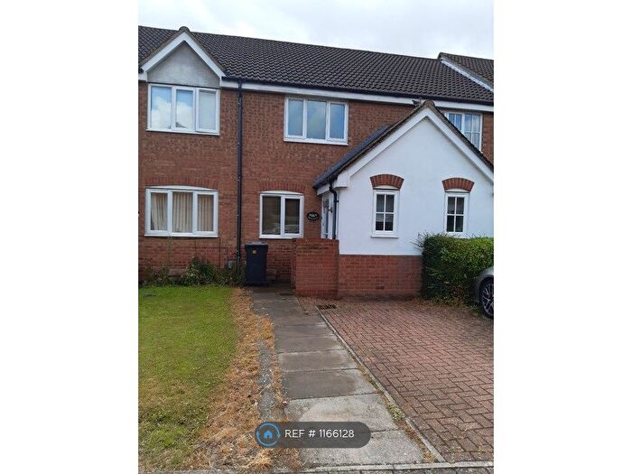 2 Bedroom Terraced House To Rent In Denton Drive, Marston Moretaine, Bedford, MK43