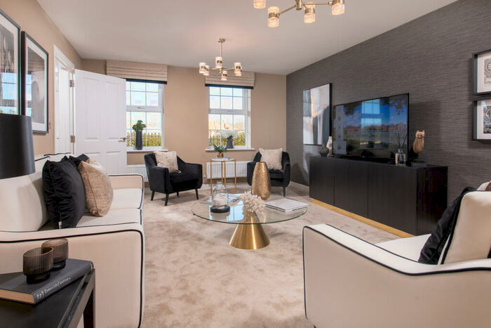 4 Bedroom Detached House For Sale In The Willows, Musselburgh Way, Bourne, Lincolnshire, PE10