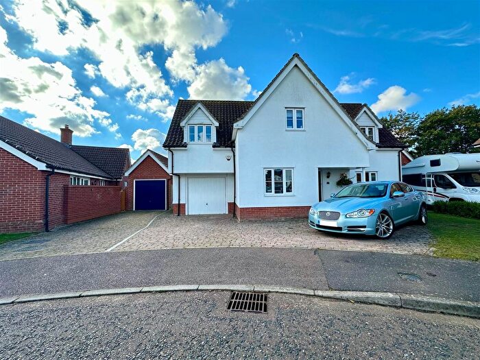 4 Bedroom Detached House To Rent In Blenheim Meadow, Nedging Tye, Ipswich, IP7