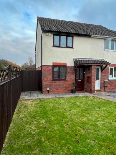 2 Bedroom Semi-Detached House To Rent In Clos Leighton Davies, Gowerton, Swansea, SA4