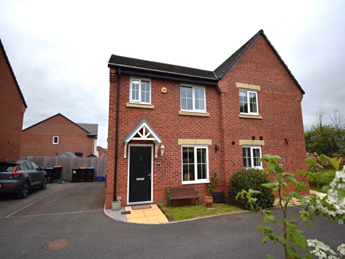3 Bedroom Semi-Detached House To Rent In Harrier Way, Farndon, Cheshire, CH3