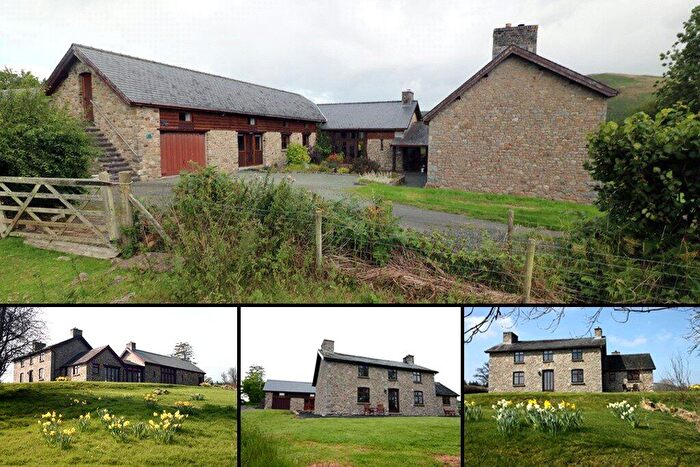 5 Bedroom Detached House For Sale In Newbridge-On-Wye, Llandrindod Wells, Powys, LD1