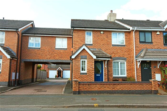 4 Bedroom Terraced House For Sale In Quayside, Prince Street, Madeley, Telford, TF7