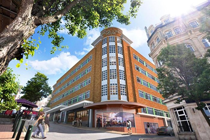 1 Bedroom Apartment To Rent In Bristol & West House, Post Office Road, BH1