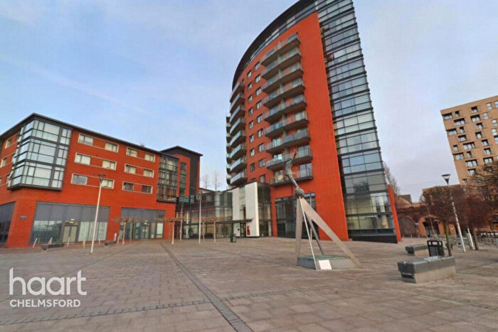 1 Bedroom Apartment For Sale In Marconi Plaza, Chelmsford, CM1