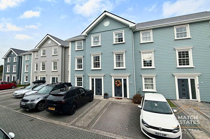 6 Bedroom Town House For Sale In Parkside, Folkestone, Kent, CT19