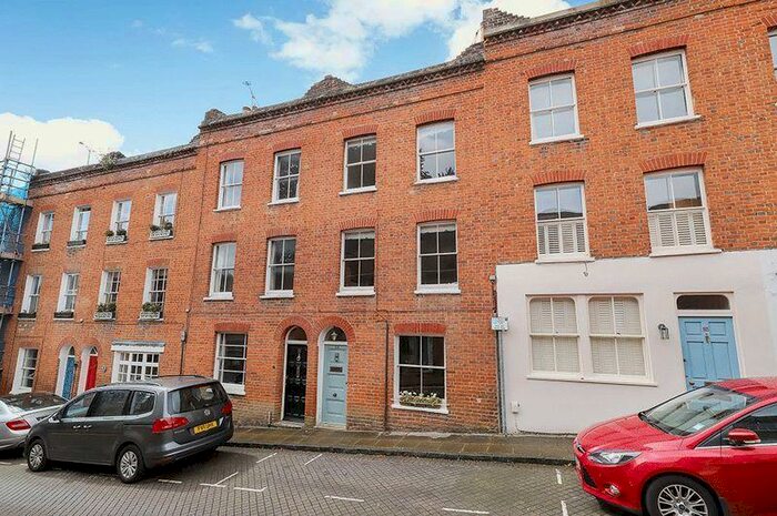 2 Bedroom Terraced House To Rent In Canon Street, Winchester, SO23
