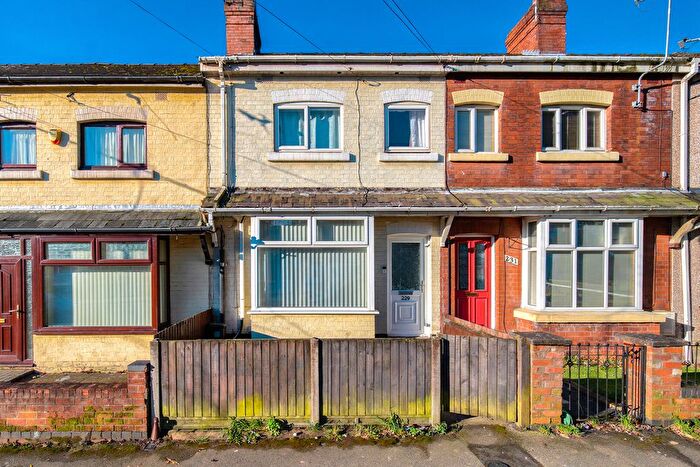 2 Bedroom Terraced House For Sale In Smorrall Lane, Bedworth, CV12