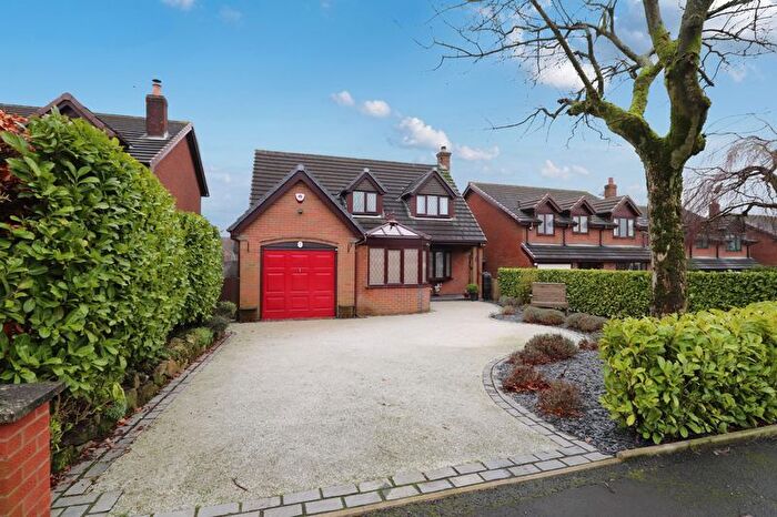 4 Bedroom Detached House For Sale In Leek Lane, Biddulph Moor, ST8