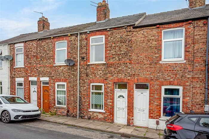 2 Bedroom Terraced House To Rent In Ashville Street, York, YO31