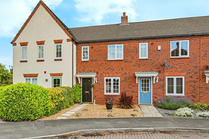 2 Bedroom Terraced House For Sale In Rogerson Road, Fradley, Lichfield, WS13