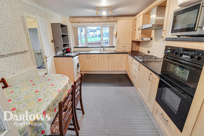 3 Bedroom Terraced House For Sale In Masefield Way, Pontypridd, CF37