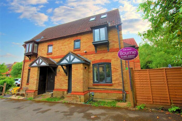 2 Bedroom End Of Terrace House To Rent In Suffolk Drive, Guildford, Surrey, GU4