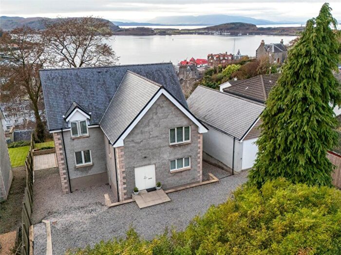 5 Bedroom Detached House For Sale In Rockfield Road, Oban, Argyll And Bute, PA34