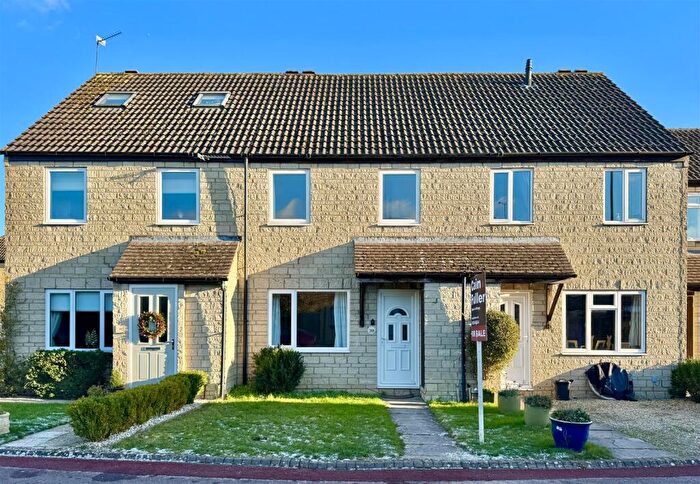 3 Bedroom Terraced House For Sale In Foxes Bank Drive, Cirencester, GL7