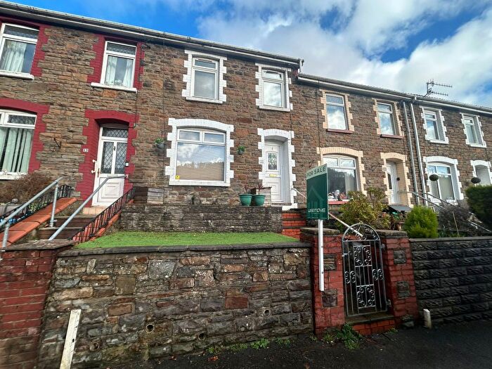 2 Bedroom Terraced House For Sale In Victoria Street, Pontycymer, Pontycymer, Bridgend, CF32