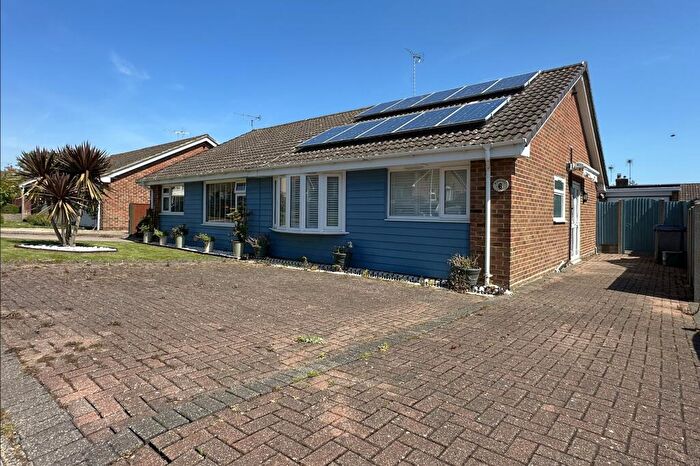 2 Bedroom Semi-Detached House For Sale In Patterson Close, Deal, CT14