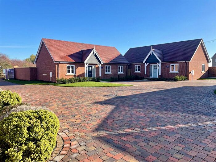 2 Bedroom Detached Bungalow For Sale In The Lily, Barleyfields, Weeley, Essex, CO16