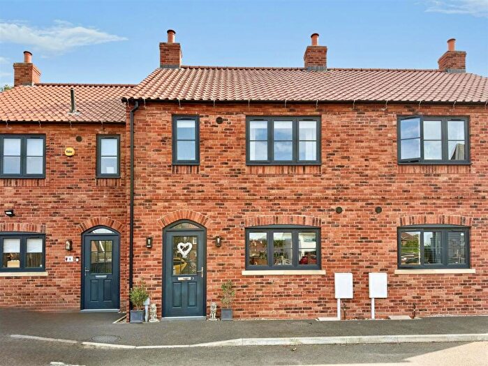 3 Bedroom Town House For Sale In Hunter Grove, Torworth, Retford, DN22