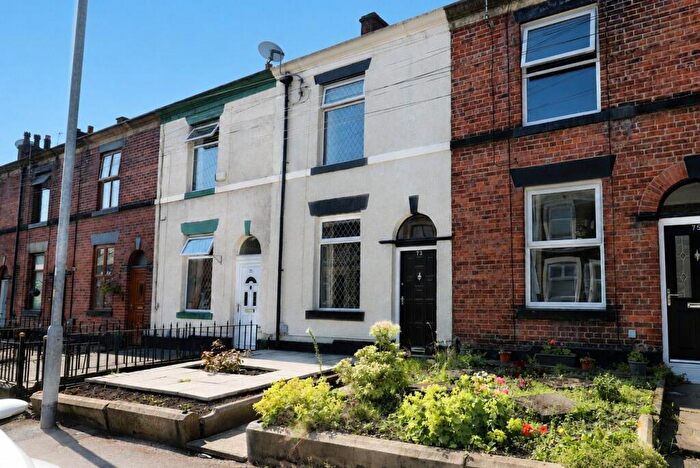 2 Bedroom Terraced House For Sale In Wood Street, Bury, BL8