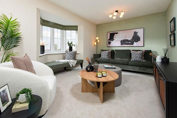 3 Bedroom Detached House For Sale In "The Thespian" At Redlands Way, Wanborough, Swindon, SN3