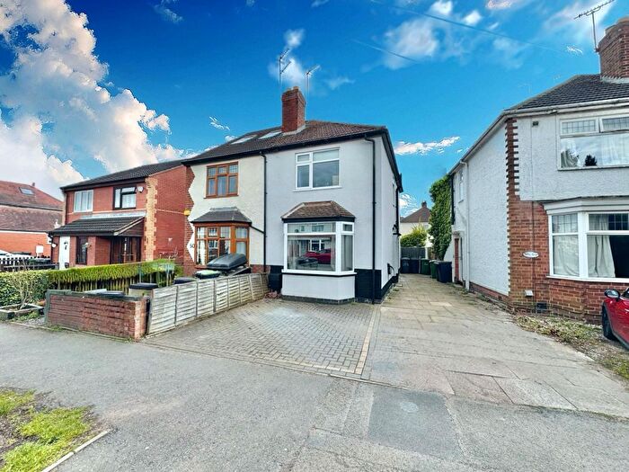 2 Bedroom Semi Detached House For Sale In Brookdale Road, Nuneaton, CV10