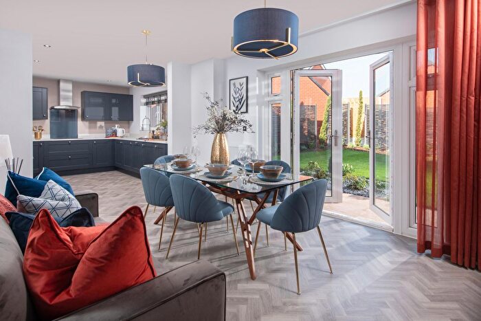 4 Bedroom Detached House For Sale In "The Camellia" At Whitford Road, Bromsgrove, B61