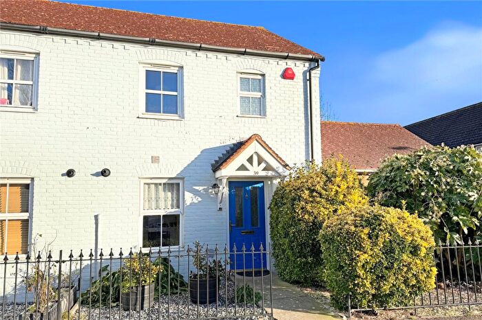 3 Bedroom Semi Detached House For Sale In Rowan Way, Bramley Green, Angmering, West Sussex, BN16