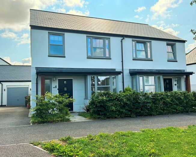 3 Bedroom Semi-Detached House To Rent In Dixon Drive, Clyst St. Mary, Exeter, EX5