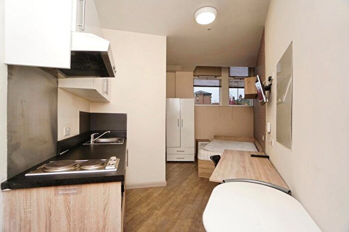 Studio For Sale In Alexandra House, City Centre, Sheffield, S3