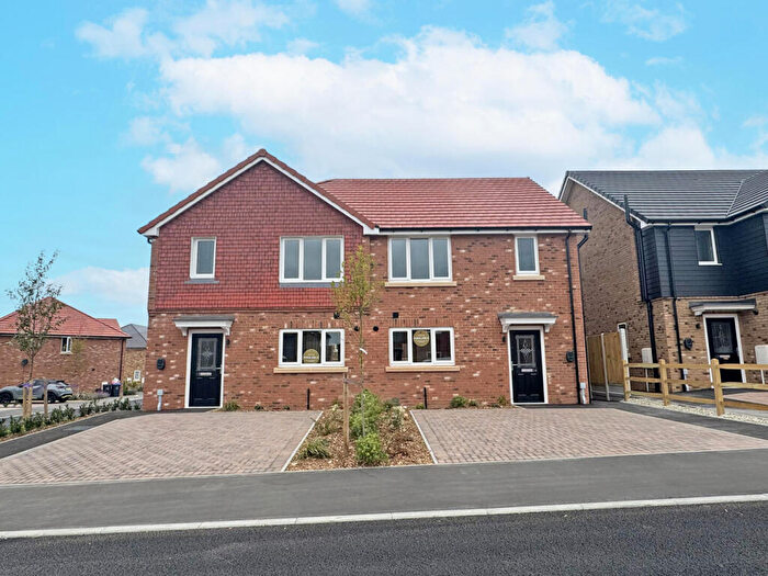 3 Bedroom Semi-Detached House To Rent In The Sherwood, Plot, Kingsbury Avenue, Manston, Ramsgate, Kent, CT12