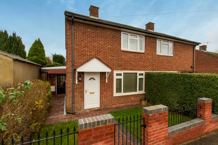 3 Bedroom Semi-Detached House To Rent In Steep Rise, Headington, Oxford, OX3