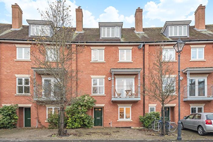 5 Bedroom Terraced House To Rent In Jericho, Oxford, OX2