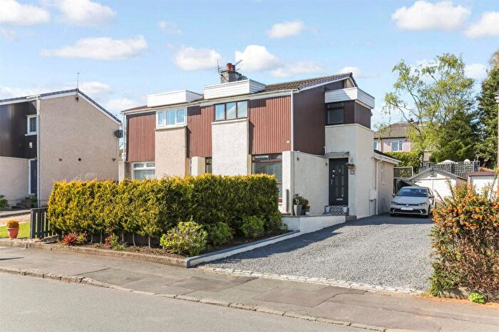 2 Bedroom Semi-Detached House For Sale In Hazelwood Road, Bridge Of Weir, Renfrewshire, PA11