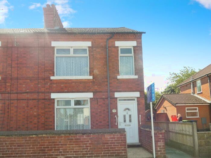 3 Bedroom End Of Terrace House To Rent In The Avenue, Sutton In Ashfield, NG17
