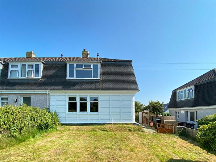 3 Bedroom End Of Terrace House For Sale In House With Building Plot, Truro, TR1
