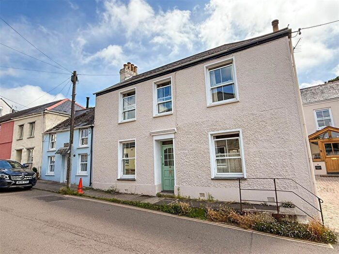 3 Bedroom End Terrace House For Sale In Lemon Hill, Mylor Bridge, Falmouth, TR11