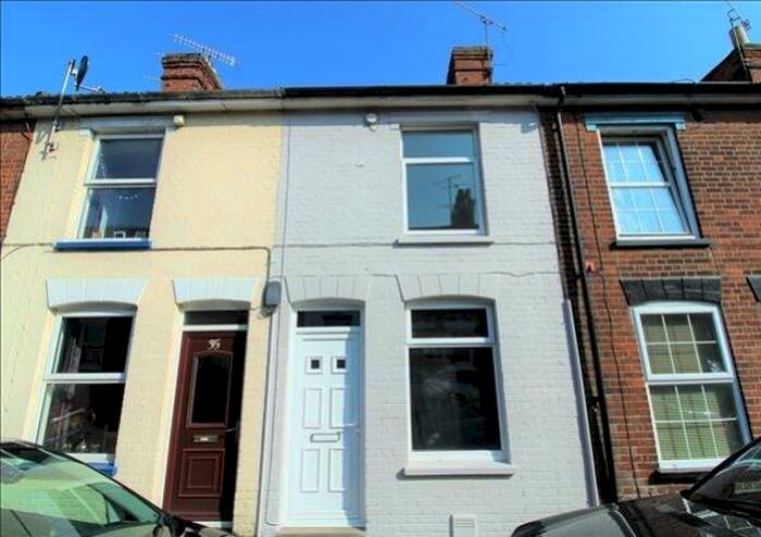 2 Bedroom Terraced House To Rent In Turin Street, Ipswich, Suffolk, IP2