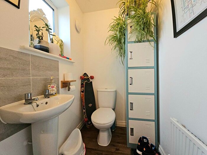 2 Bedroom Terraced House For Sale In Bisley Crescent, Upper Cambourne, Cambridge, CB23