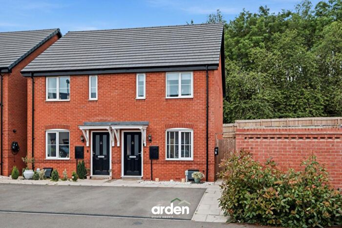 2 Bedroom Semi Detached House For Sale In Ossett Drive, Redditch, B97