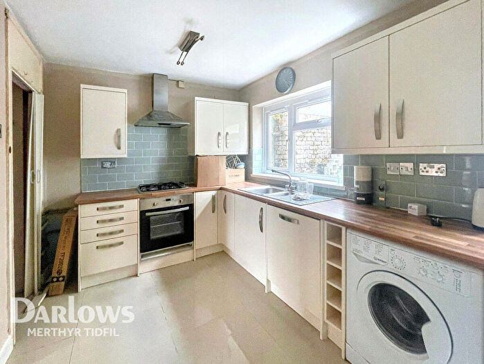 3 Bedroom Terraced House For Sale In Quarry Row, Merthyr Tydfil, CF47