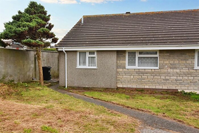 2 Bedroom Semi-Detached Bungalow For Sale In Treganoon Road, Mount Ambrose, Redruth, TR15