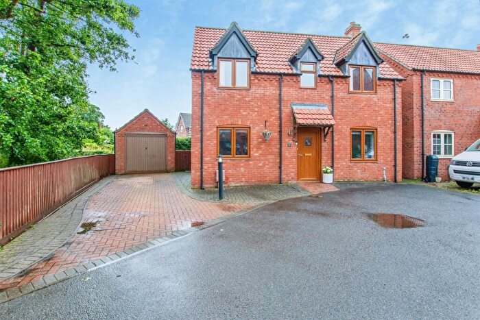 3 Bedroom Detached House For Sale In Cope Court, Swineshead, Boston, Lincolnshire, PE20