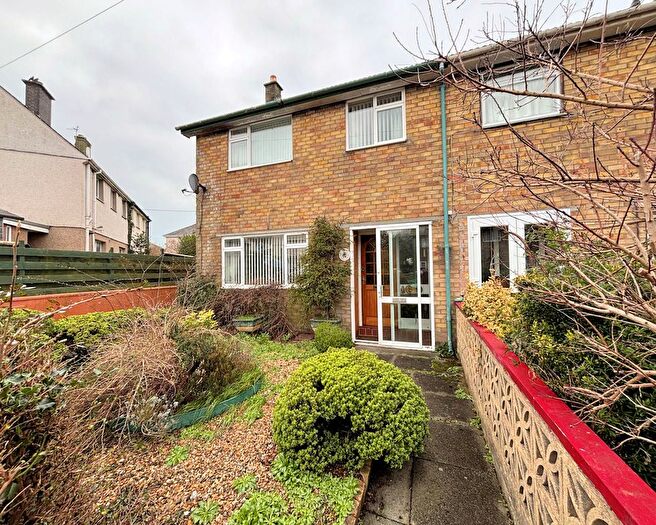 3 Bedroom Semi-Detached House For Sale In Ffordd Alban, Tywyn, LL36