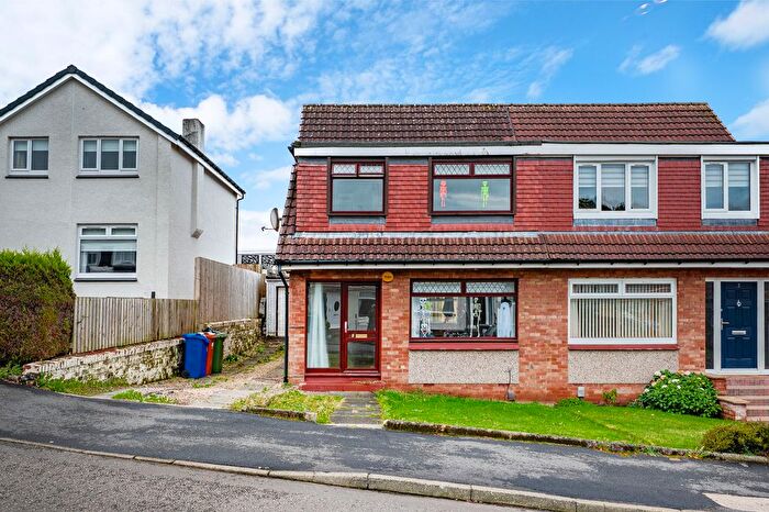 3 Bedroom Semi-detached House For Sale In Bowmont Hill, Bishopbriggs, Glasgow, G64