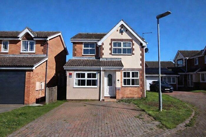 3 Bedroom Detached House For Sale In Shaftesbury Mews, New Waltham, DN36