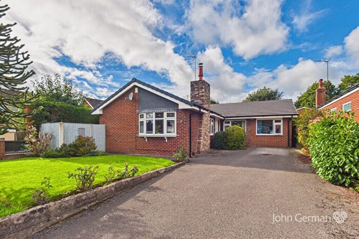 3 Bedroom Detached Bungalow For Sale In St. Marys Close, Checkley, ST10