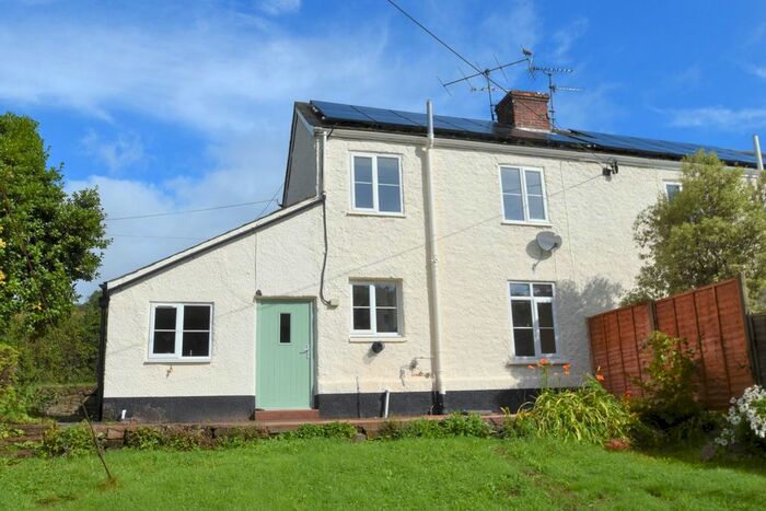 3 Bedroom Semi-Detached House To Rent In Holcombe Rogus, Wellington, Devon, TA21