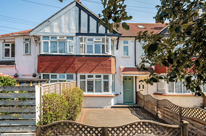 3 Bedroom Terraced House For Sale In Haslemere Avenue, Mitcham, CR4