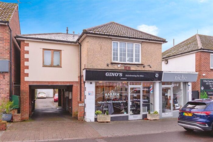 2 Bedroom Flat For Sale In Hambledon Road, Denmead, Waterlooville, Hampshire, PO7